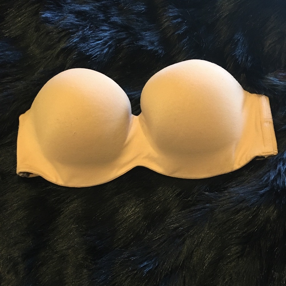 Tan Body by Victoria lined strapless bra